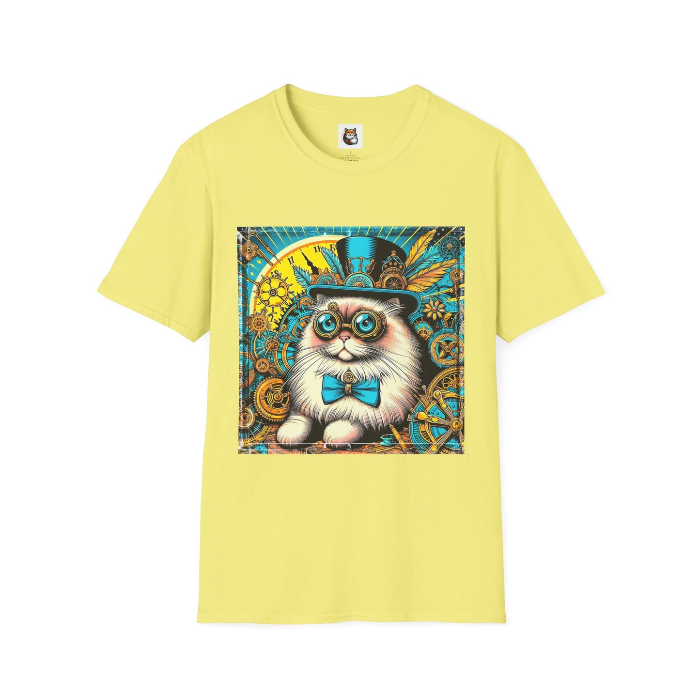 Ragdoll Unisex Softstyle T-Shirt