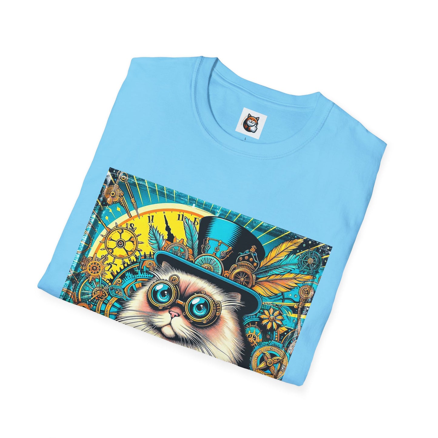 Ragdoll Unisex Softstyle T-Shirt