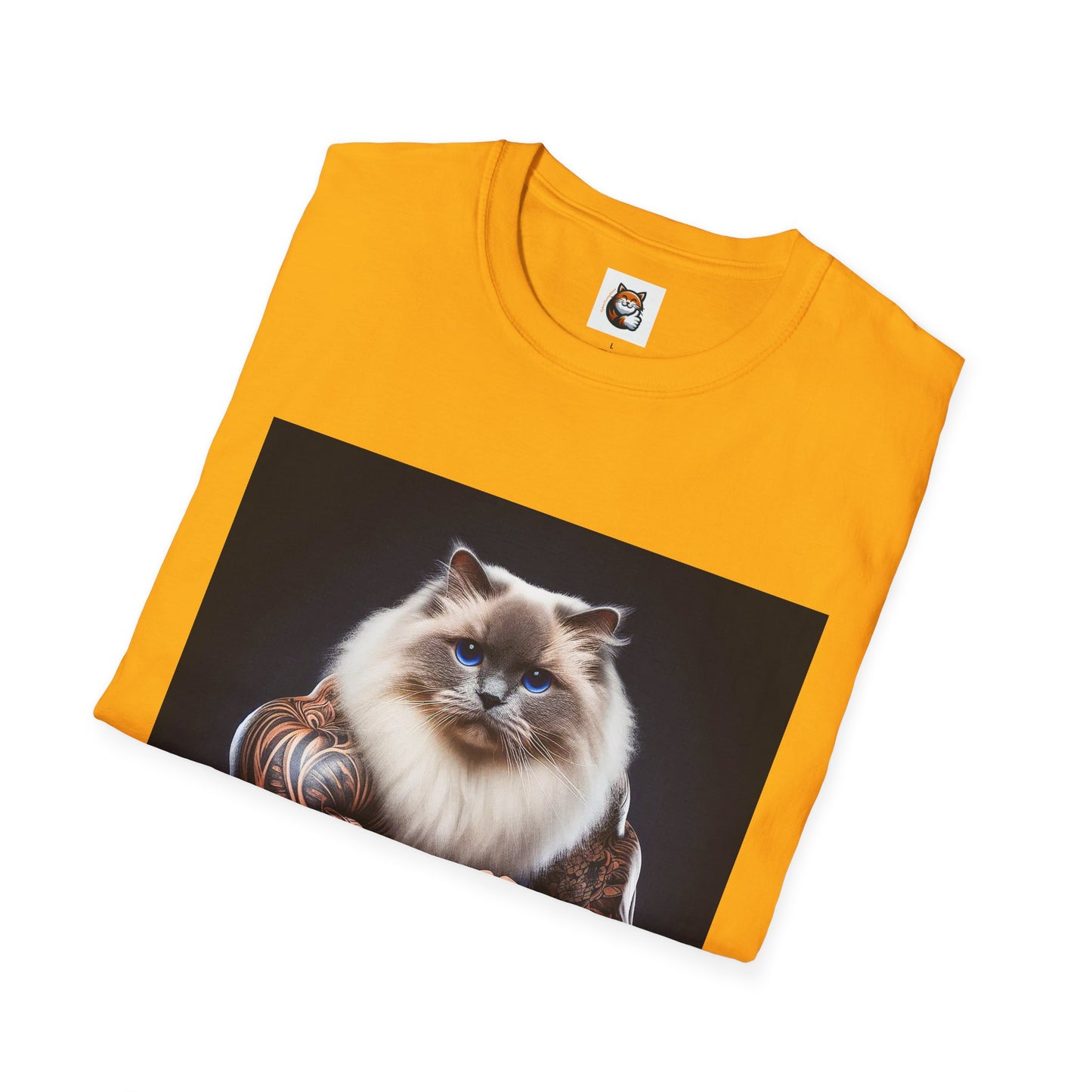 Ragdoll Unisex Softstyle T-Shirt