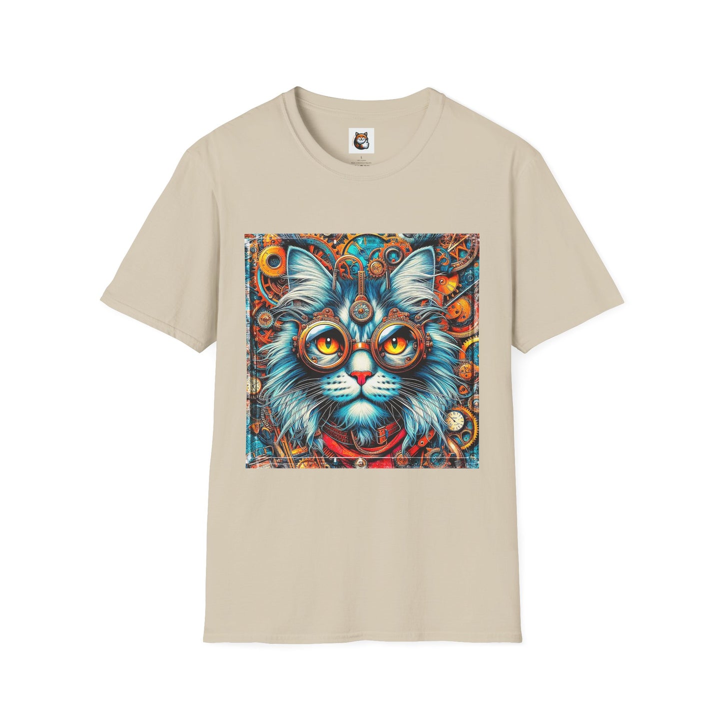 Maine Coon Unisex Softstyle T-Shirt