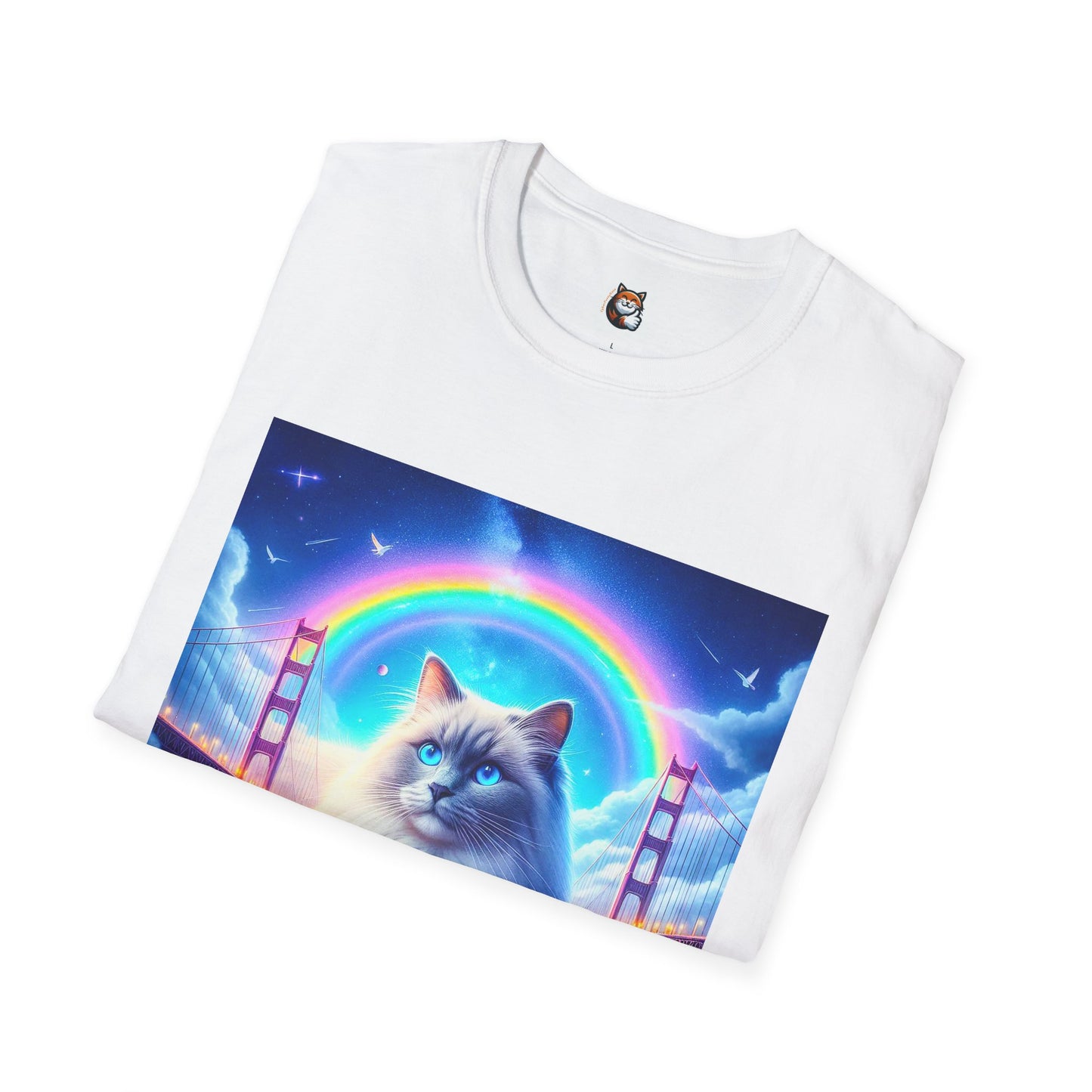 Ragdoll Unisex Softstyle T-Shirt