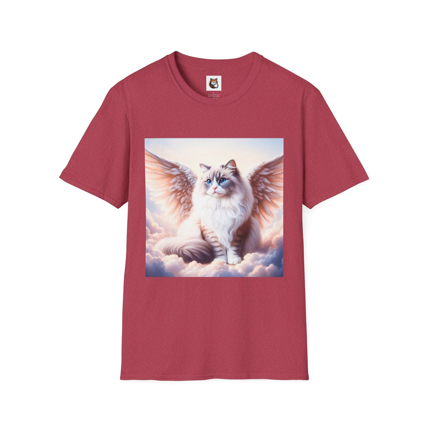 Ragdoll Unisex Softstyle T-Shirt