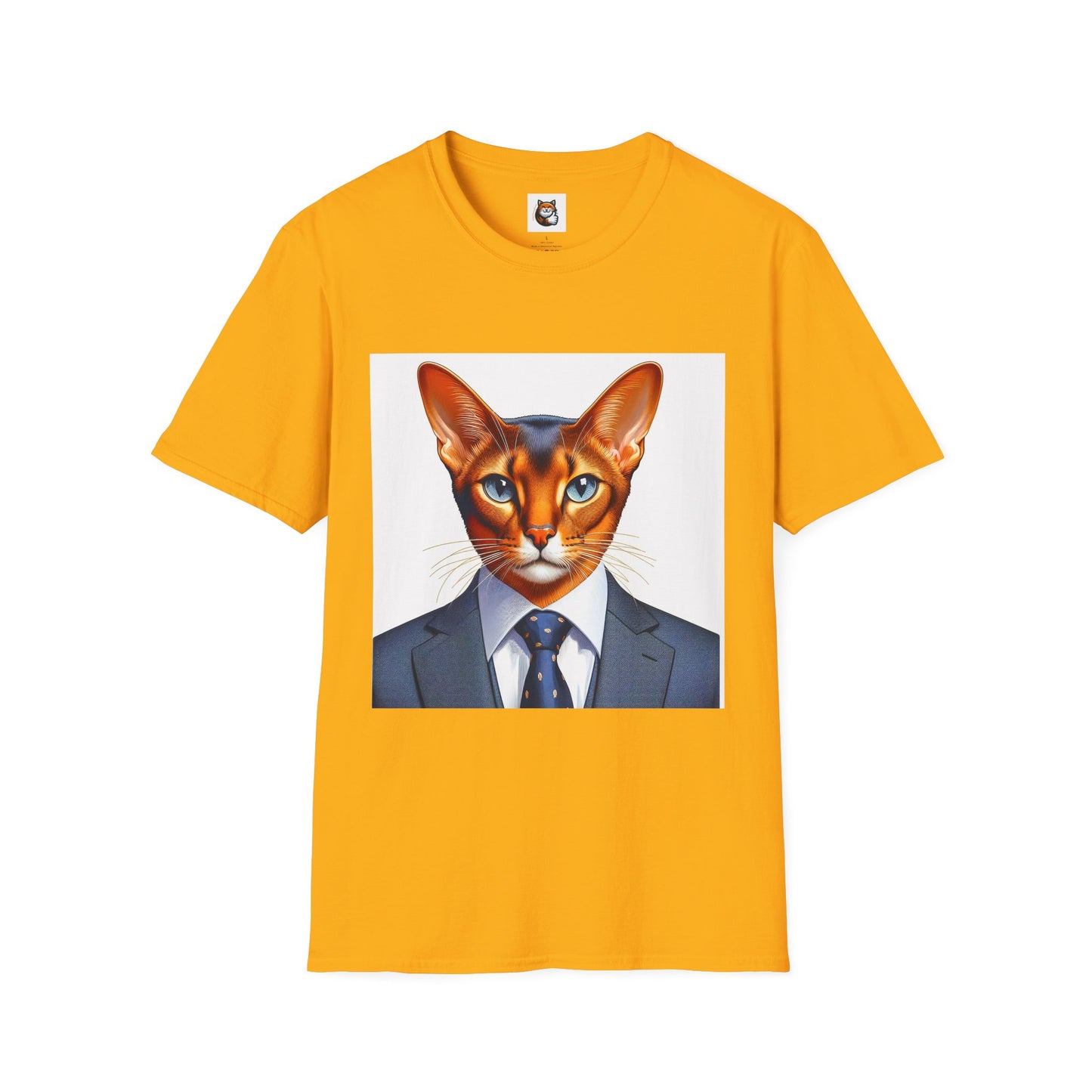 Abyssinian Unisex Softstyle T-Shirt