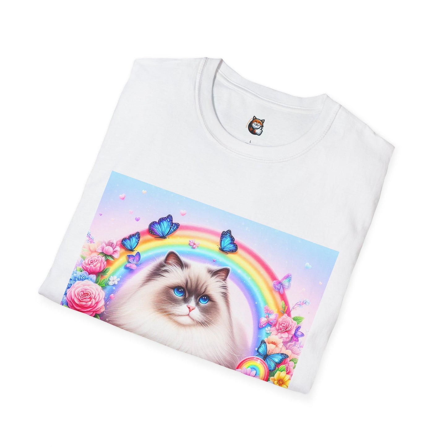 Ragdoll Unisex Softstyle T-Shirt