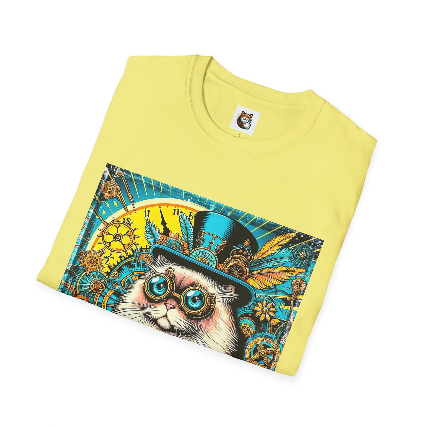 Ragdoll Unisex Softstyle T-Shirt