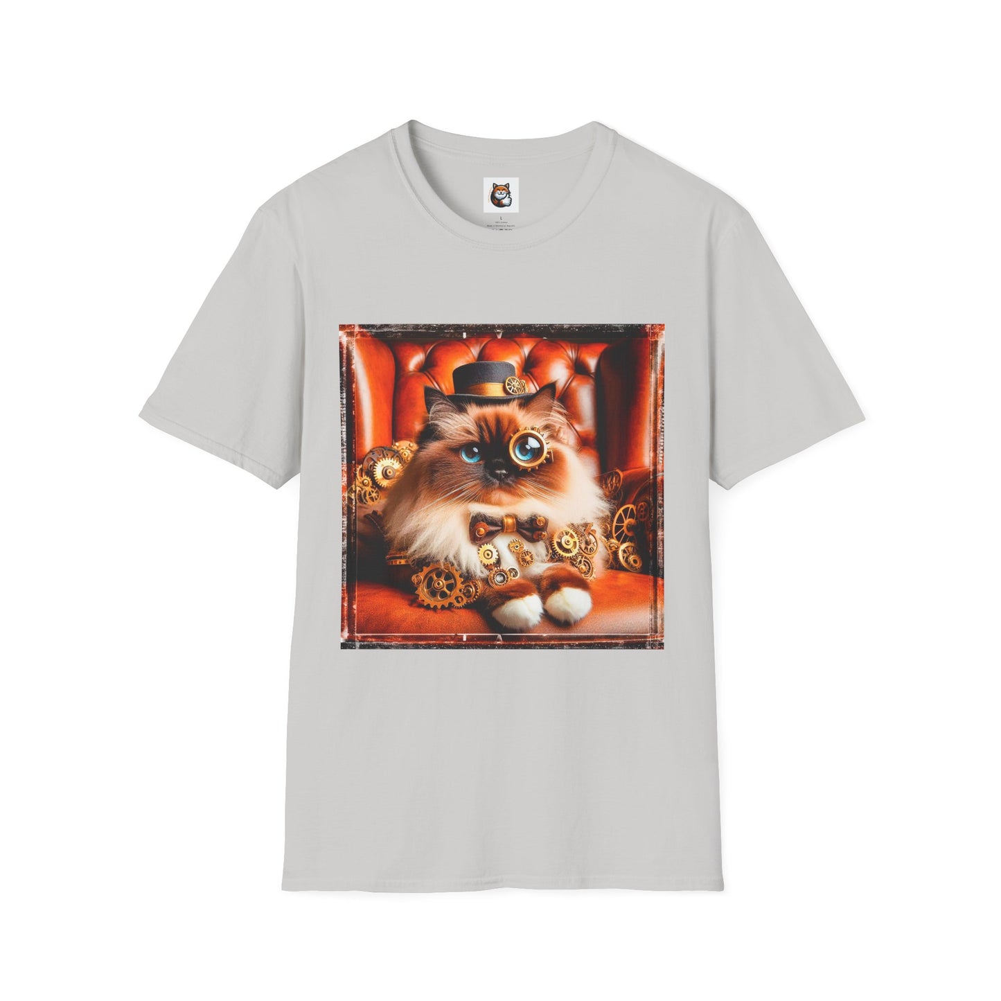 Ragdoll Unisex Softstyle T-Shirt