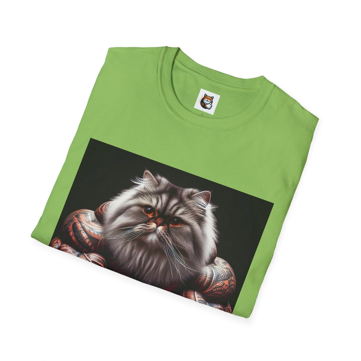 Persian Cat Unisex Softstyle T-Shirt