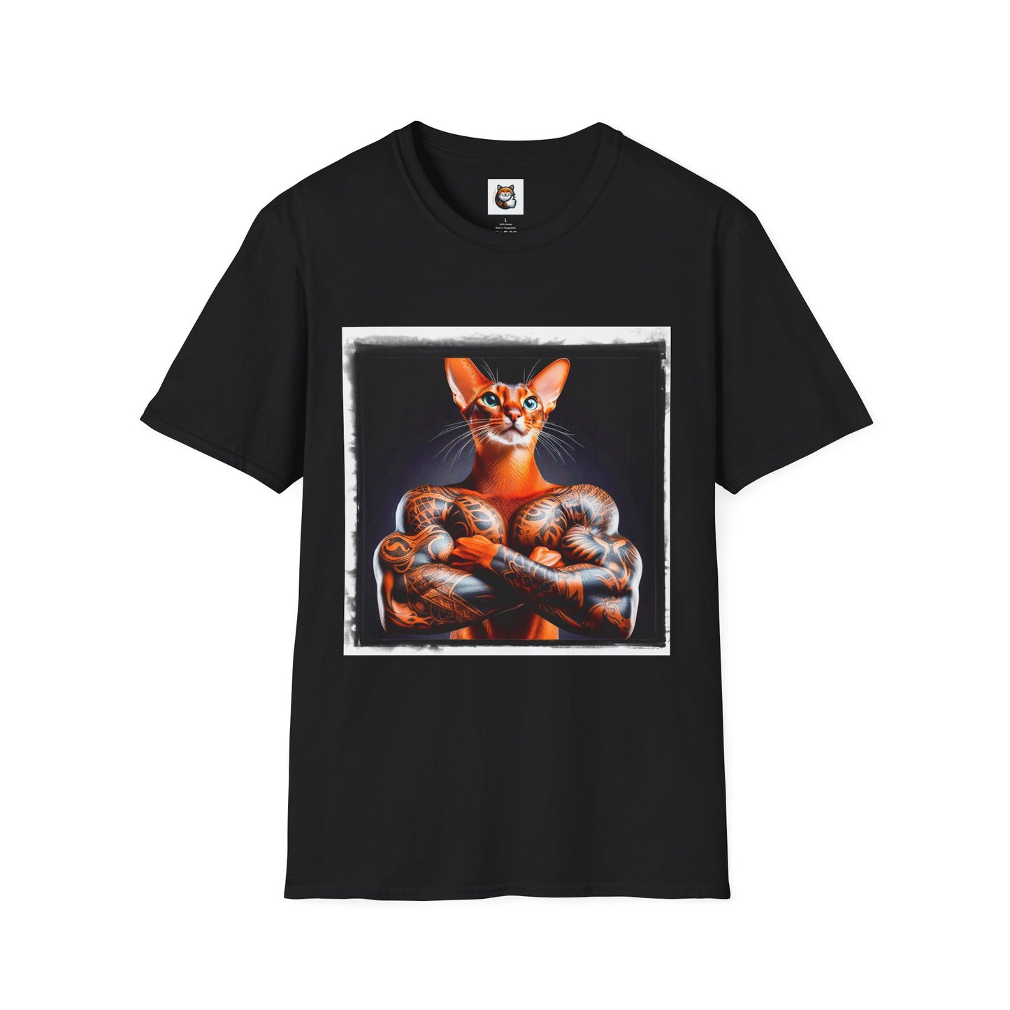 Abyssinian Unisex T-Shirt - Unique Cat Lover Tee