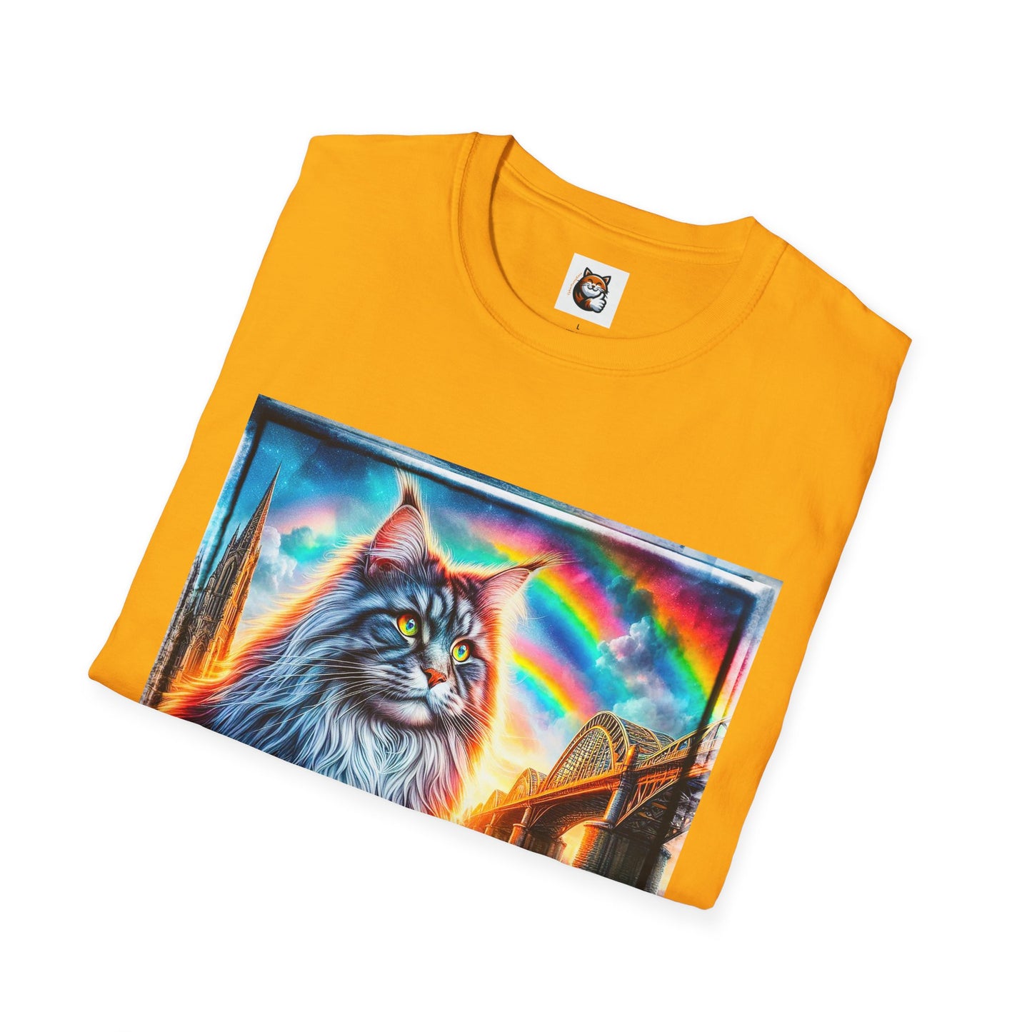 Maine Coon Unisex Softstyle T-Shirt