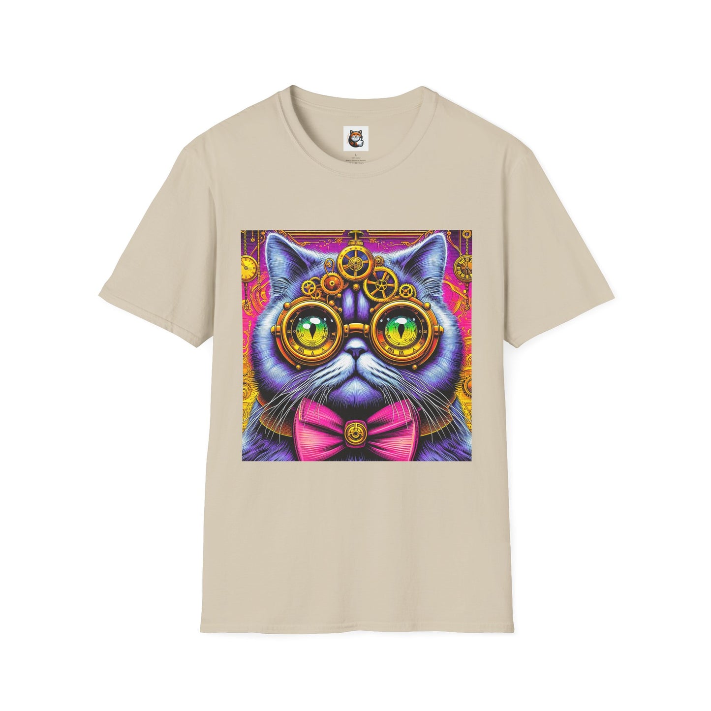 Persian Cat Unisex Softstyle T-Shirt