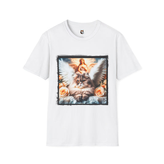 Persian Cat Unisex Softstyle T-Shirt