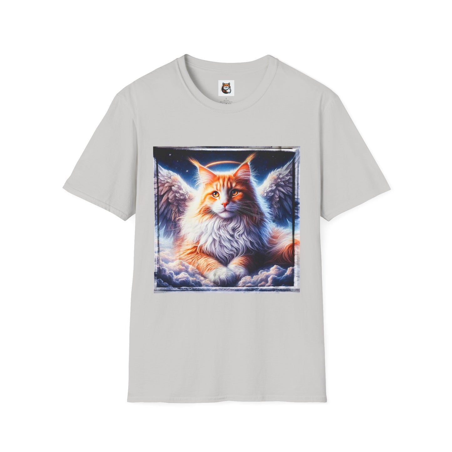 Maine Coon Unisex Softstyle T-Shirt