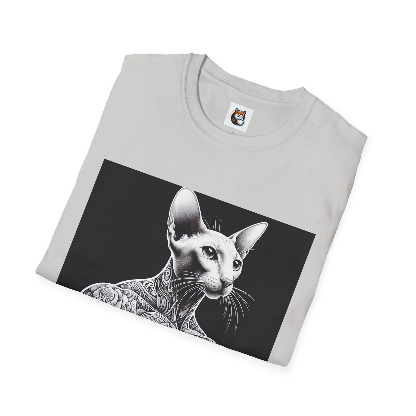 Oriental Shorthair Unisex Softstyle T-Shirt