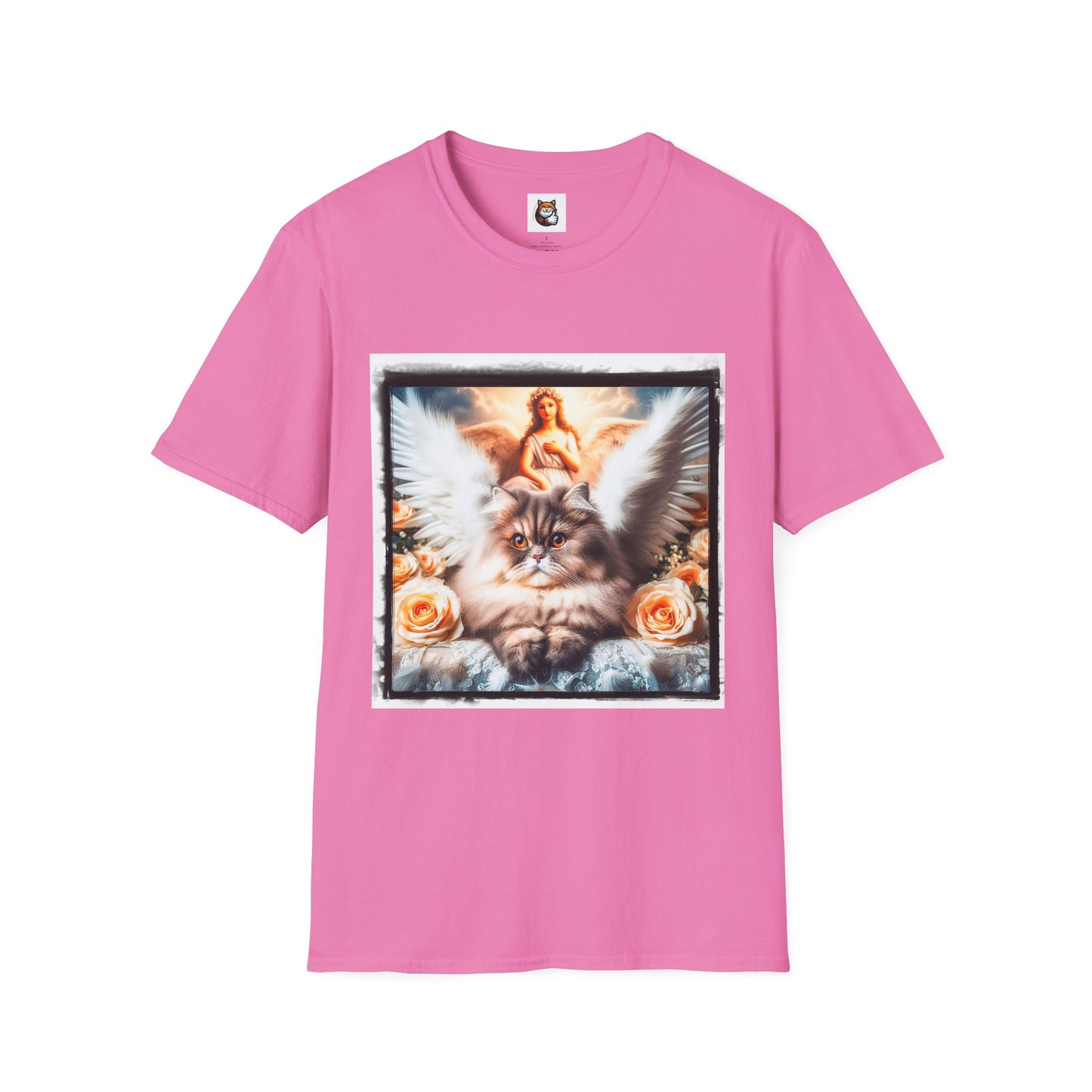 Persian Cat Unisex Softstyle T-Shirt