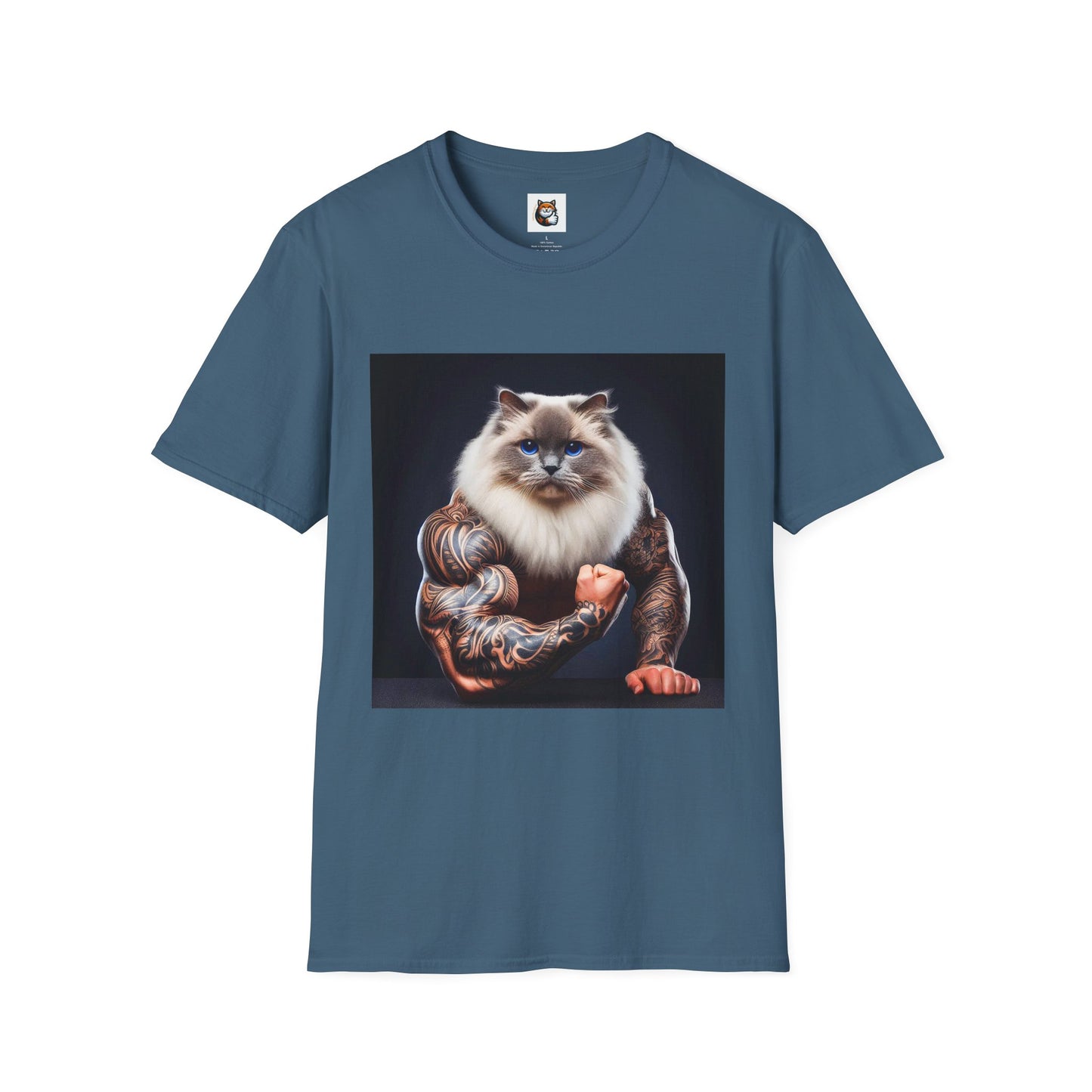 Ragdoll Unisex Softstyle T-Shirt