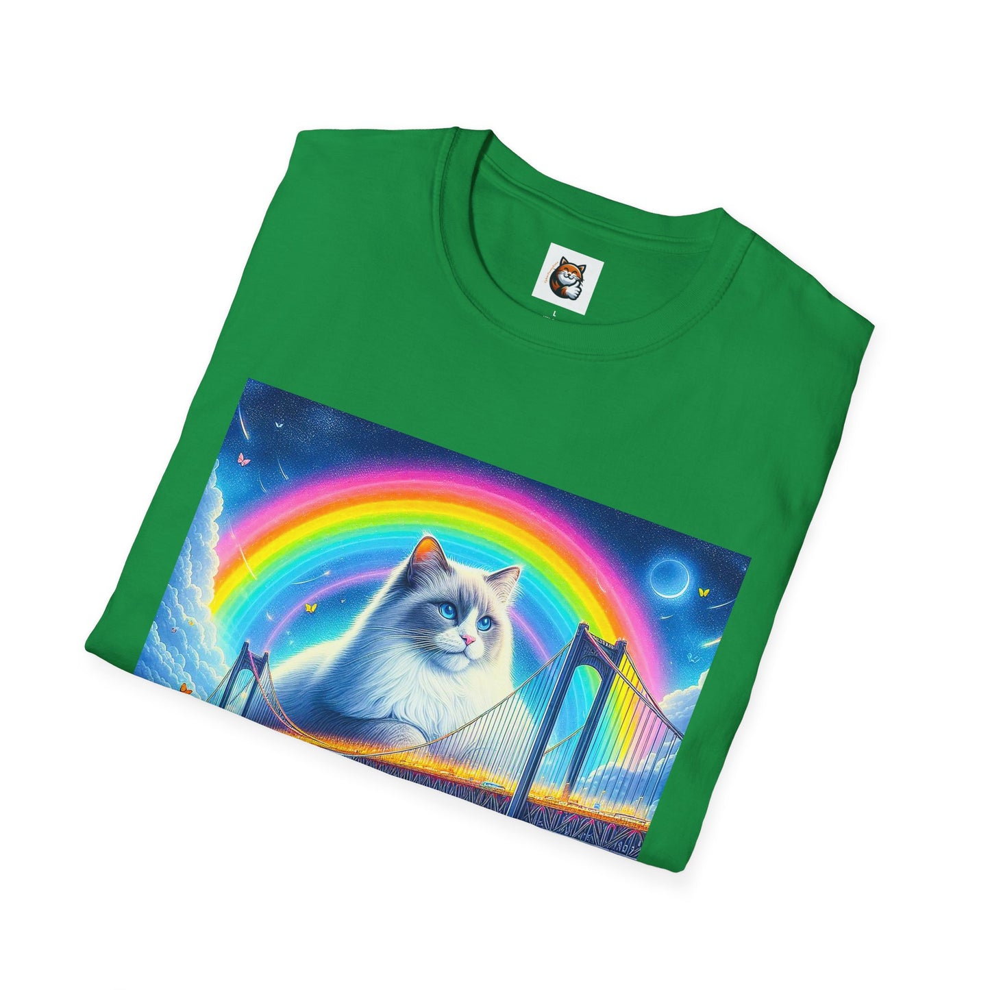 Ragdoll Unisex Softstyle T-Shirt