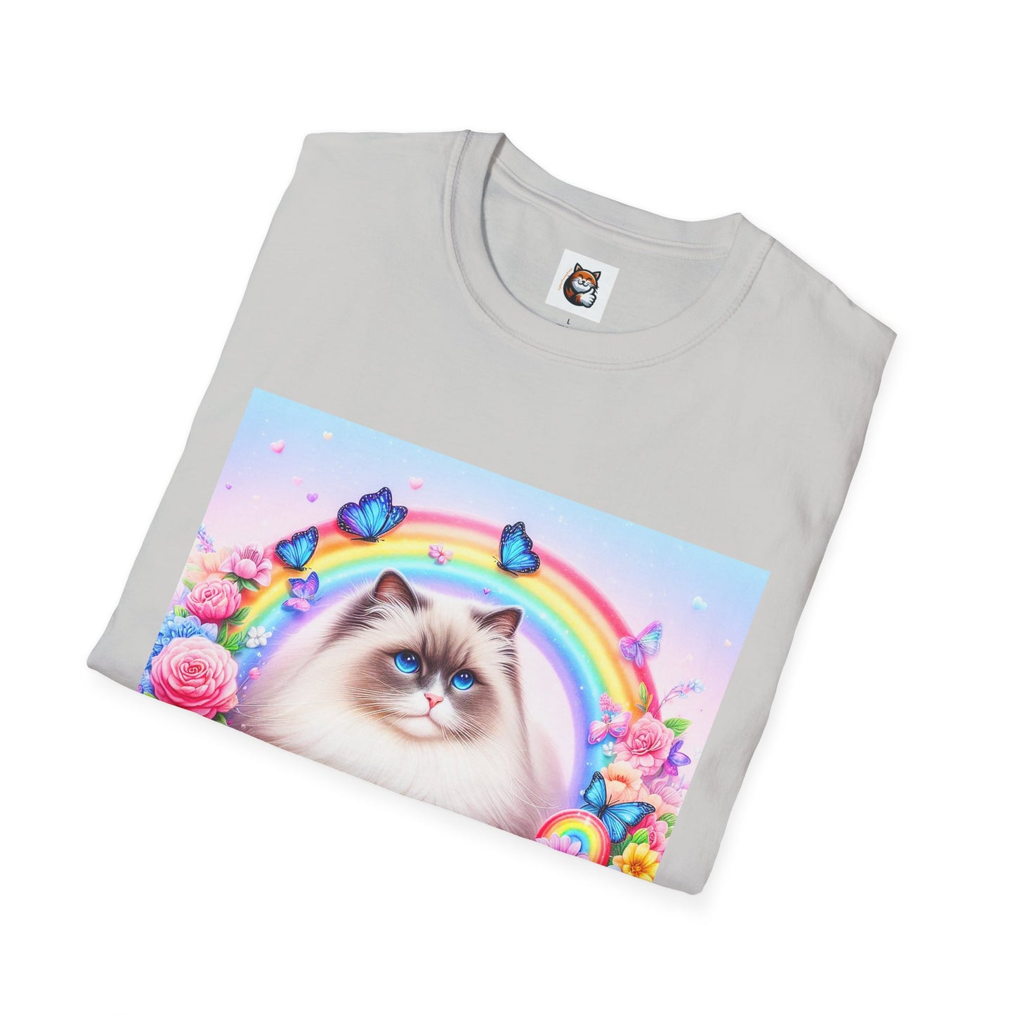 Ragdoll Unisex Softstyle T-Shirt