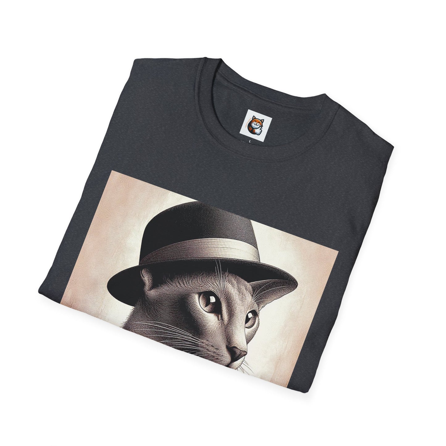 Oriental Shorthair Unisex Softstyle T-Shirt