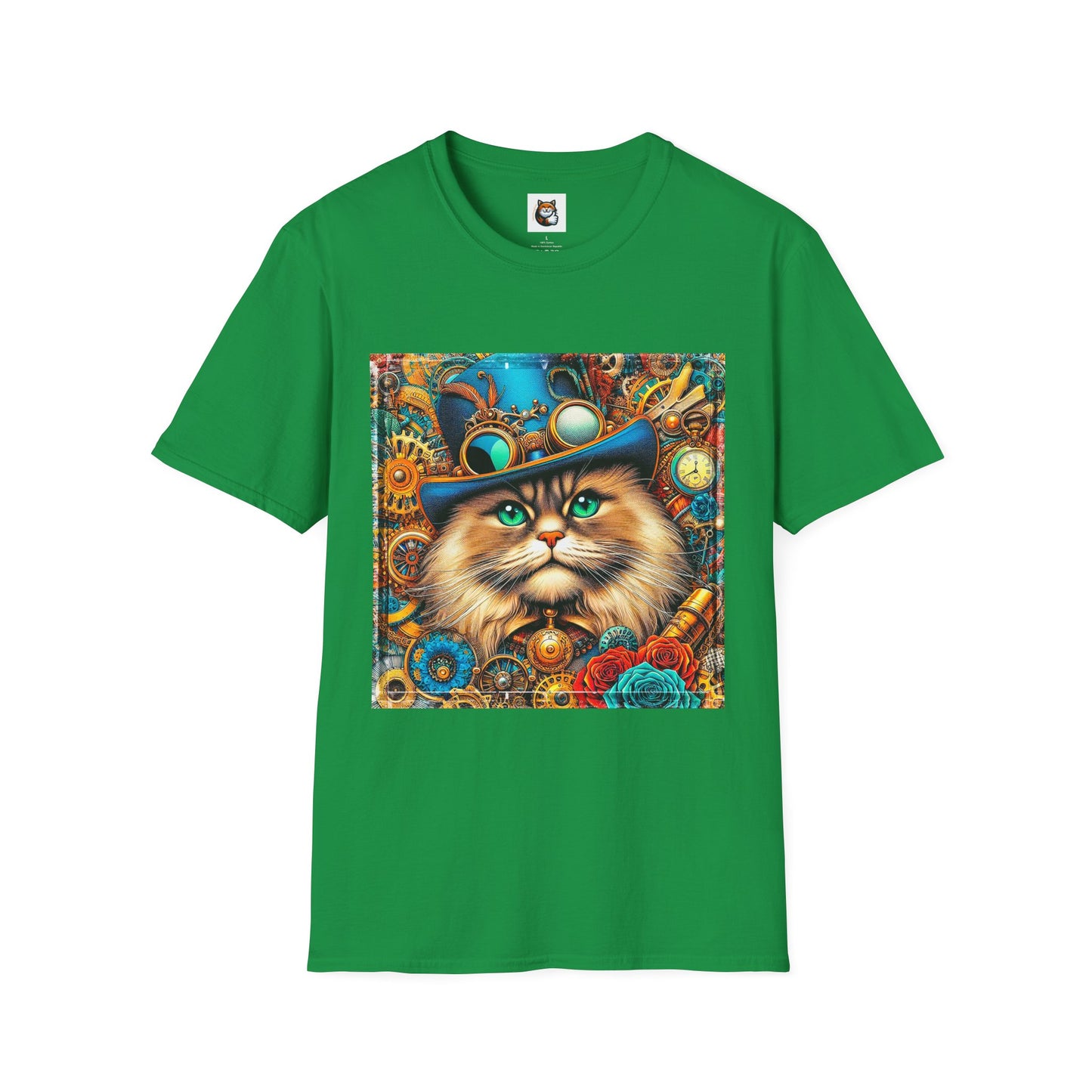 Ragdoll Unisex Softstyle T-Shirt