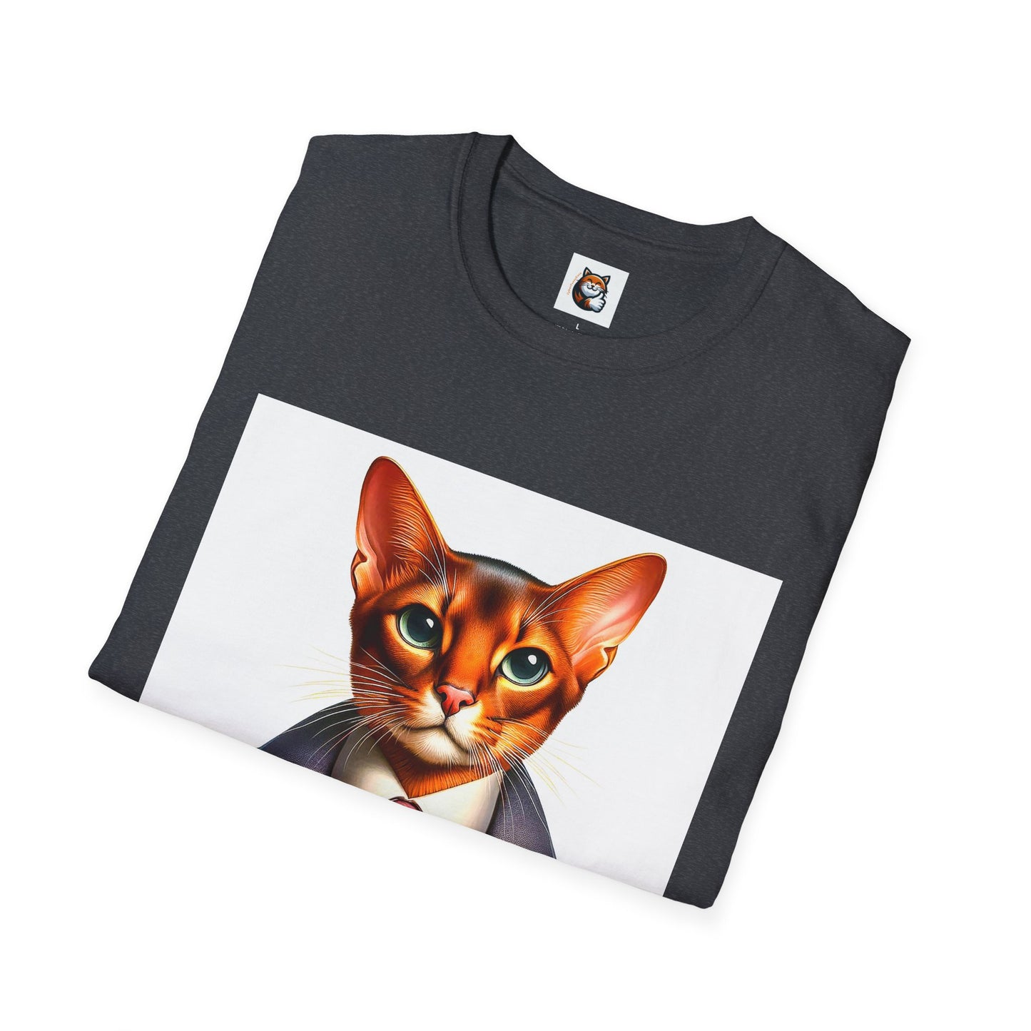 Abyssinian Unisex Softstyle T-Shirt