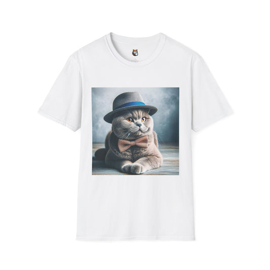 British Shorthair Unisex Softstyle T-Shirt