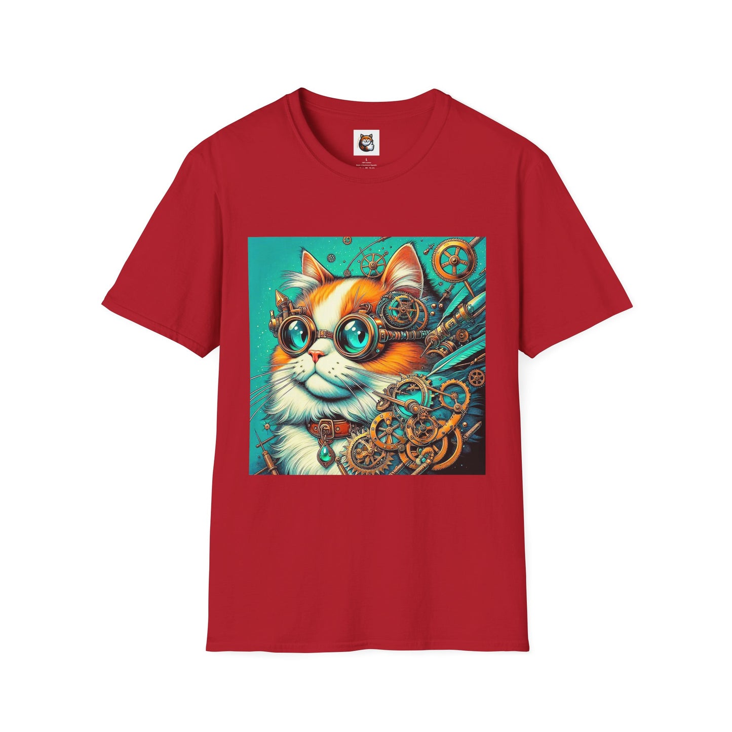 Ragdoll Unisex Softstyle T-Shirt