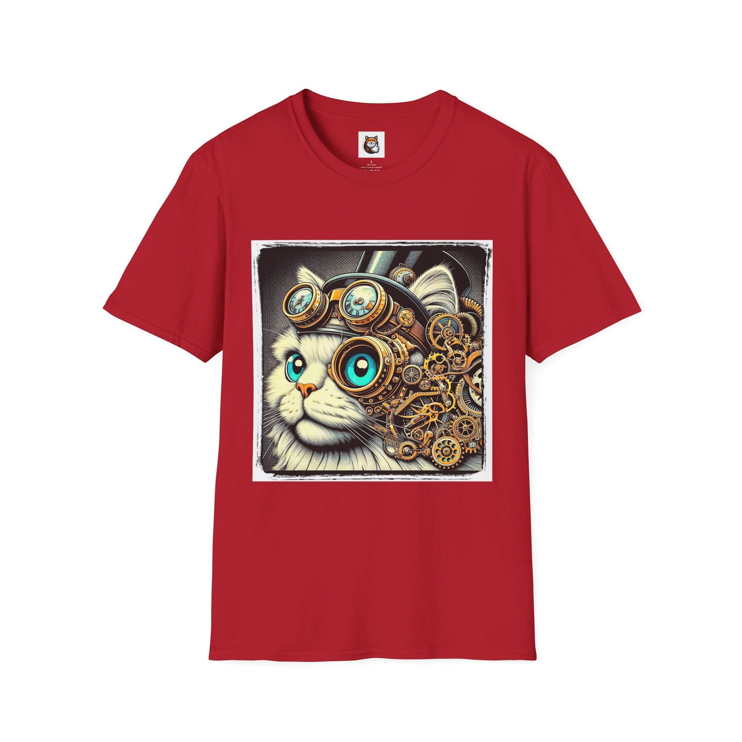 Ragdoll Unisex Softstyle T-Shirt