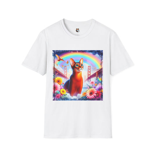 Abyssinian Unisex Softstyle T-Shirt