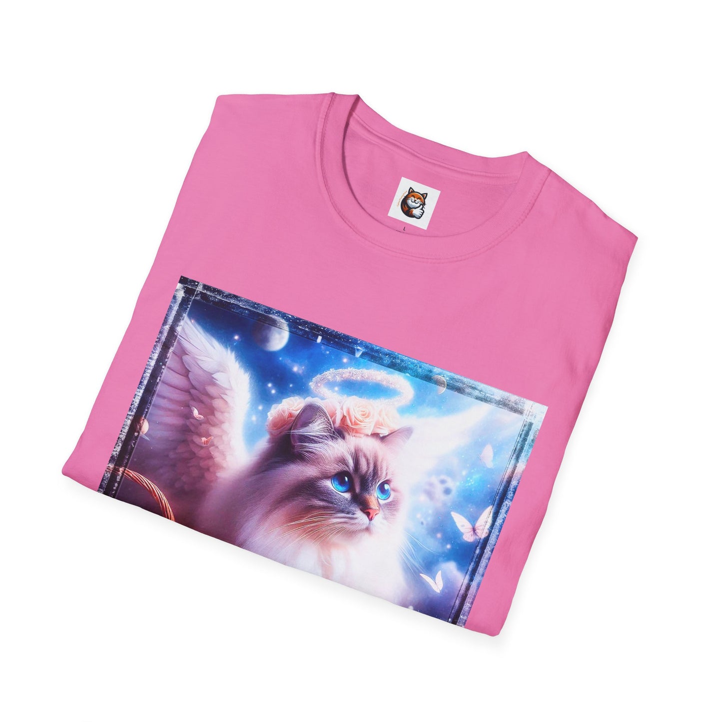 Ragdoll Unisex Softstyle T-Shirt