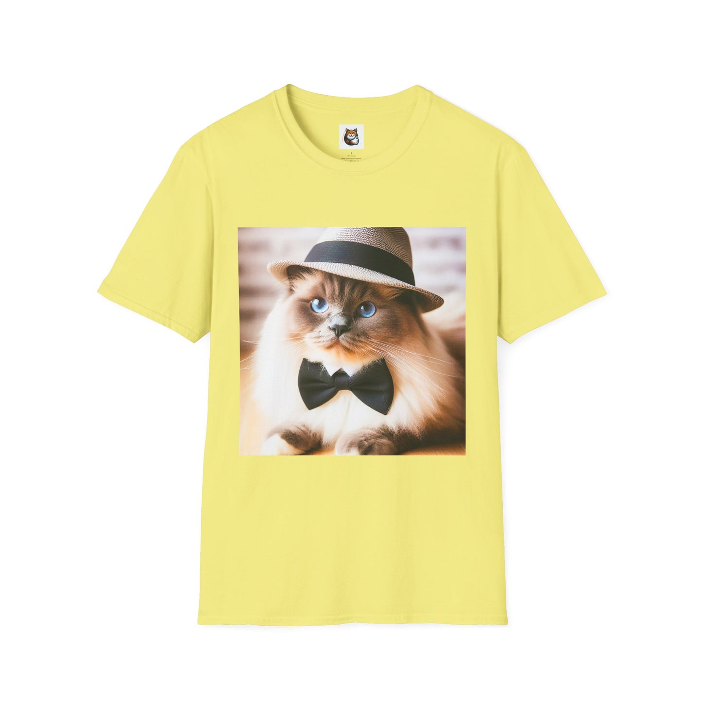 Ragdoll Unisex Softstyle T-Shirt