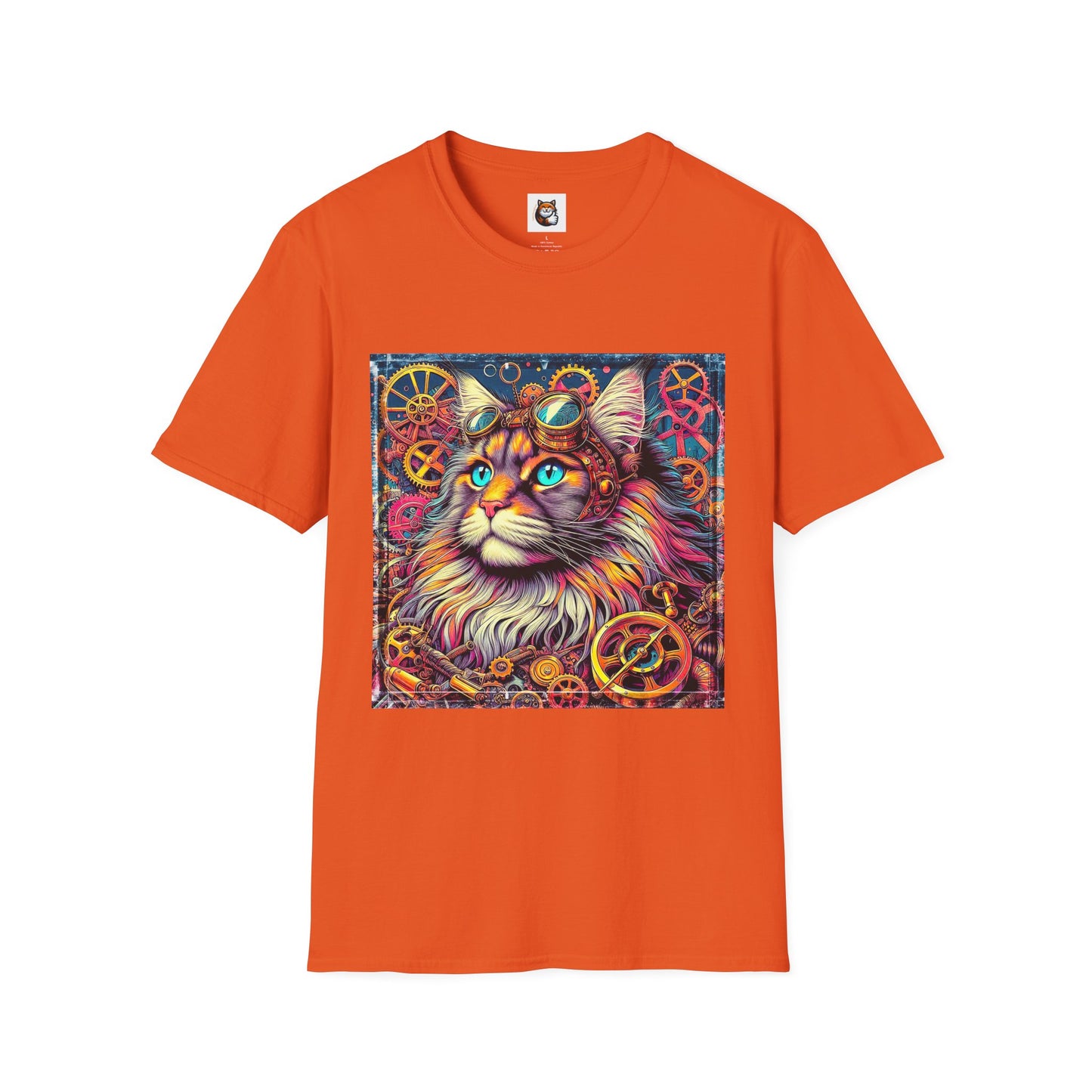 Maine Coon Unisex Softstyle T-Shirt