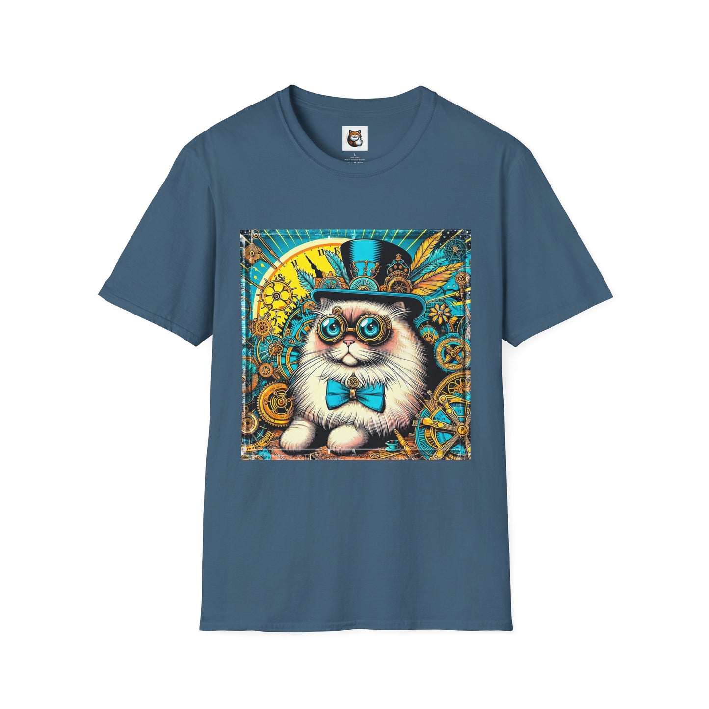 Ragdoll Unisex Softstyle T-Shirt