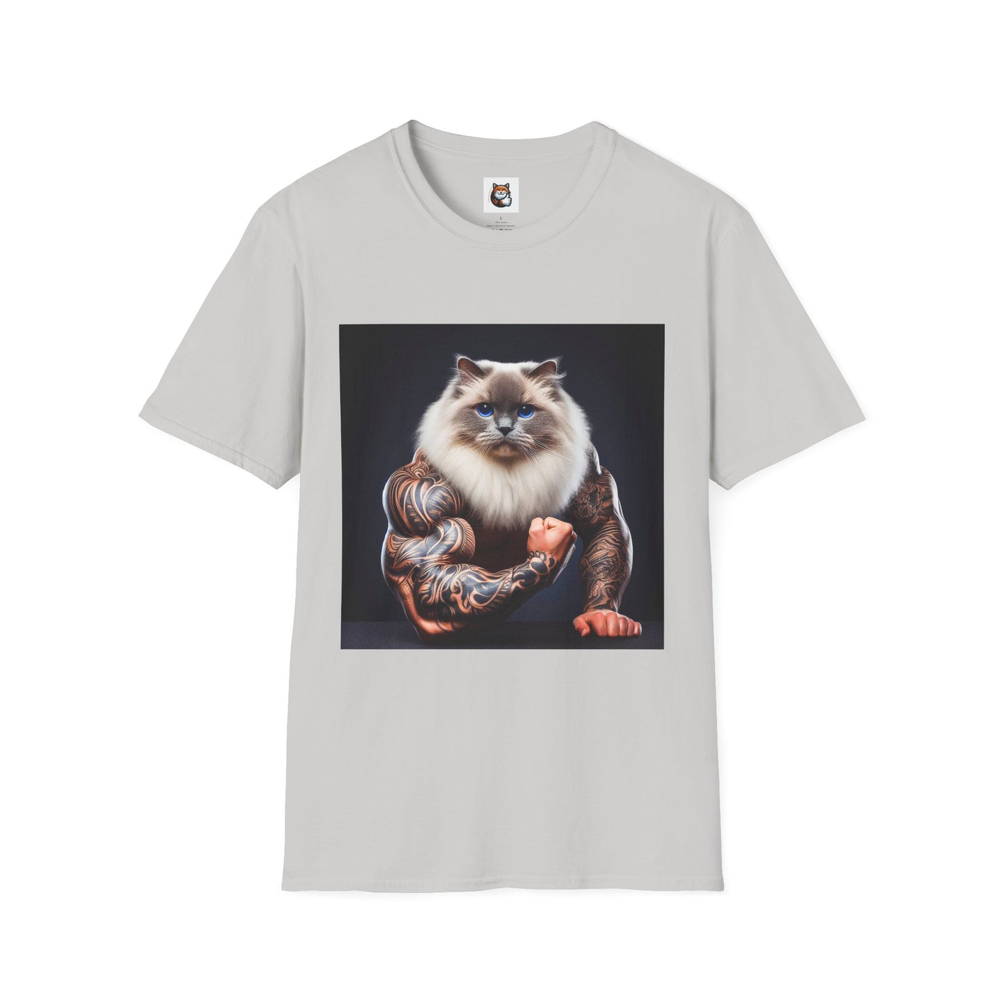 Ragdoll Unisex Softstyle T-Shirt