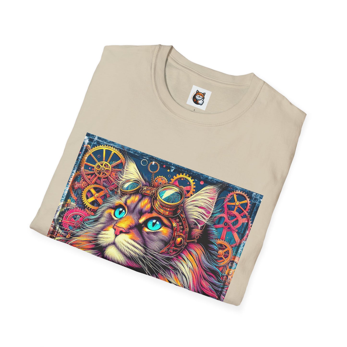 Maine Coon Unisex Softstyle T-Shirt