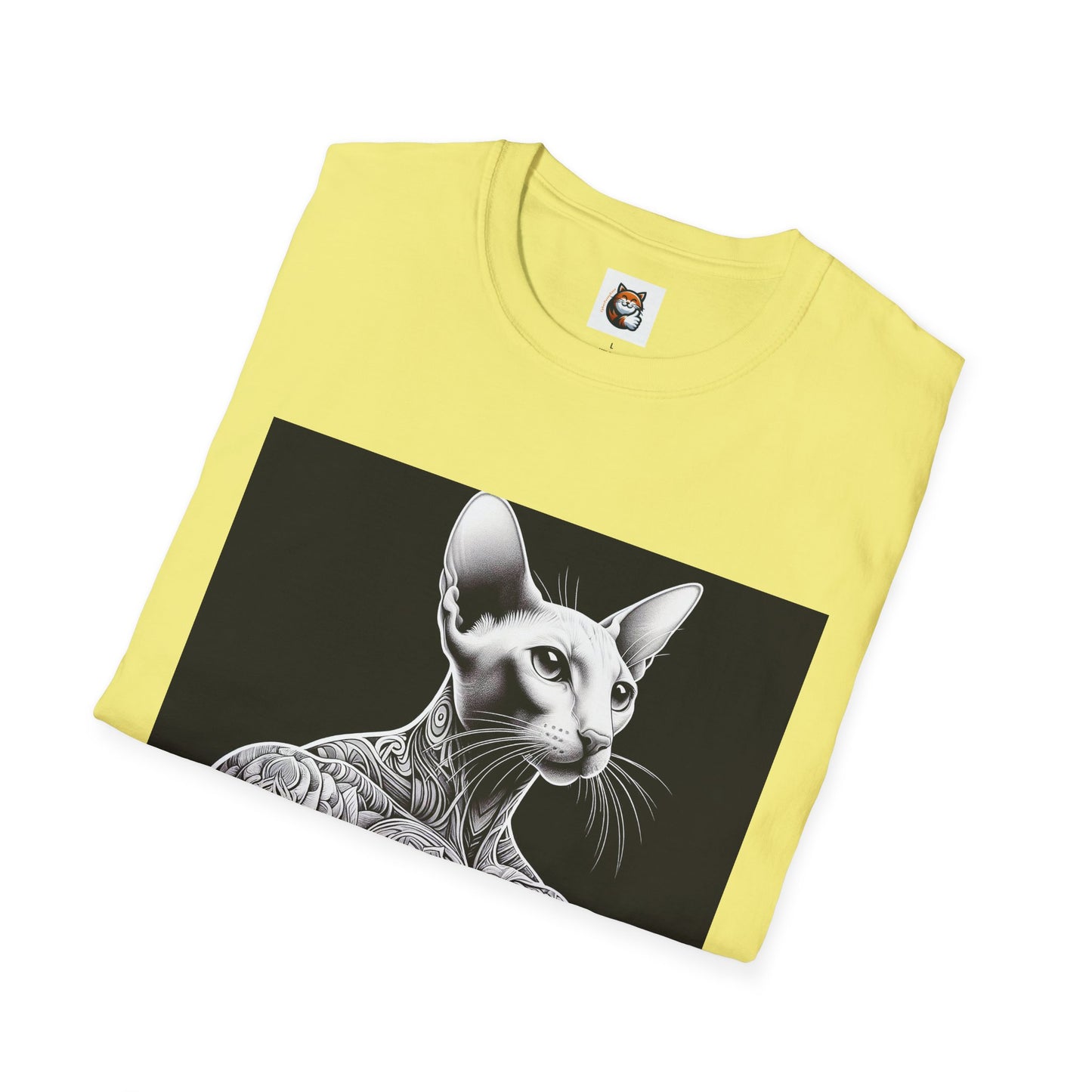 Oriental Shorthair Unisex Softstyle T-Shirt