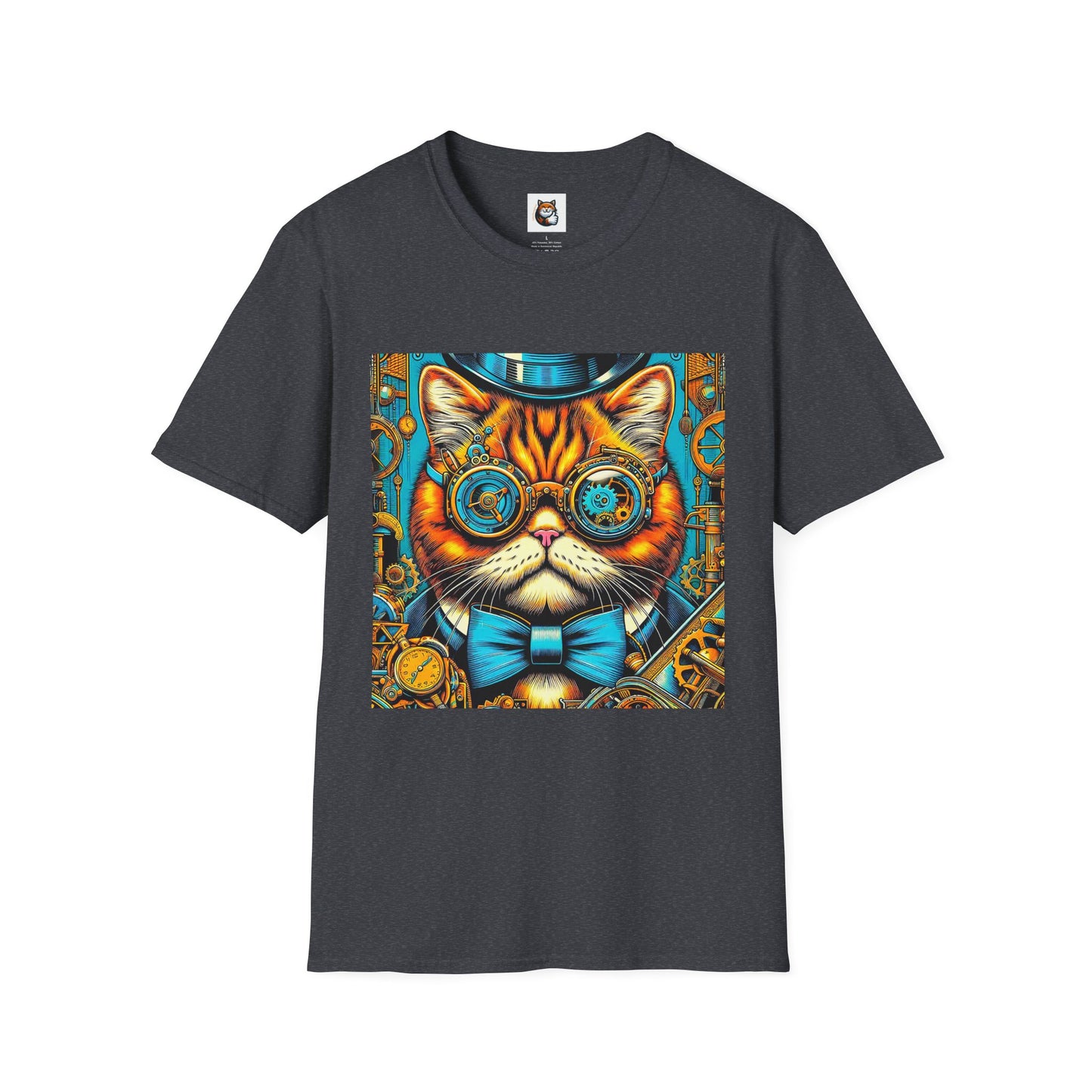 Persian Cat Unisex Softstyle T-Shirt