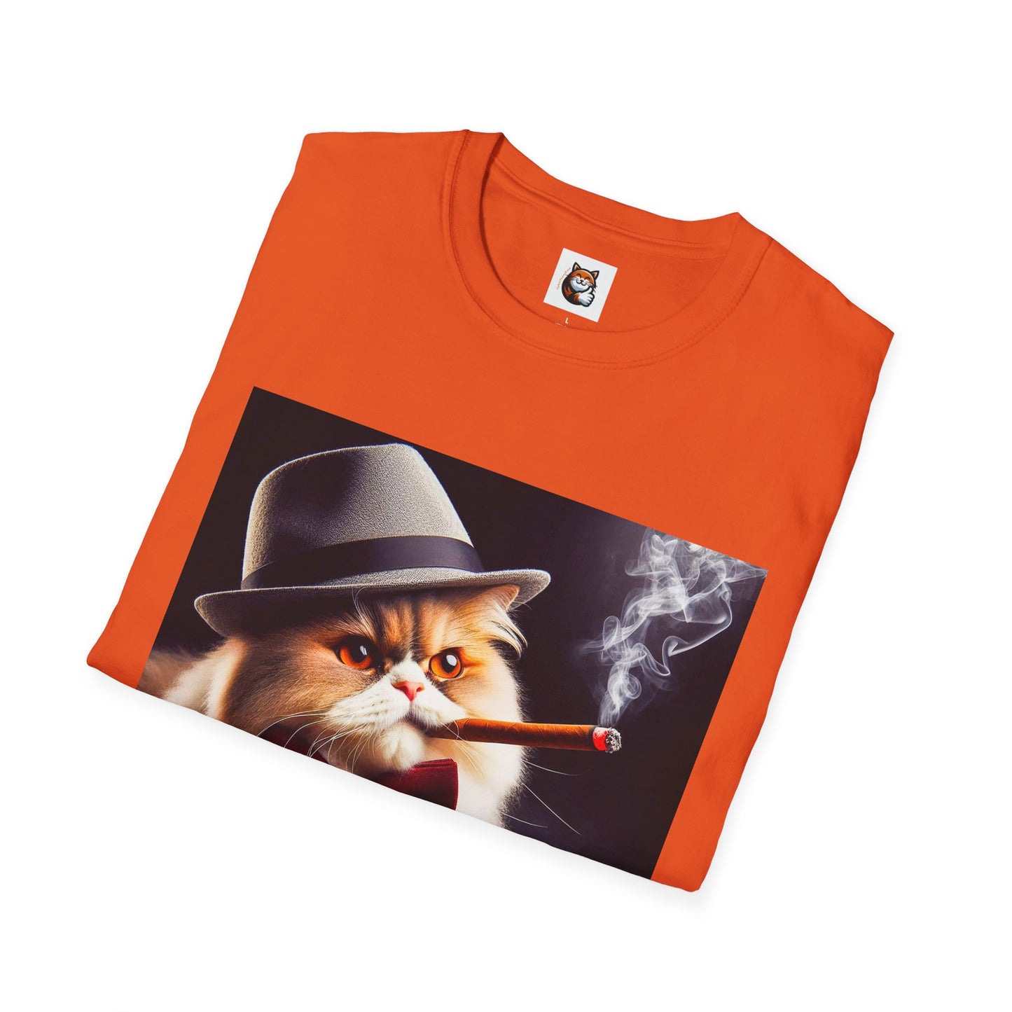 Persian Cat Unisex Softstyle T-Shirt