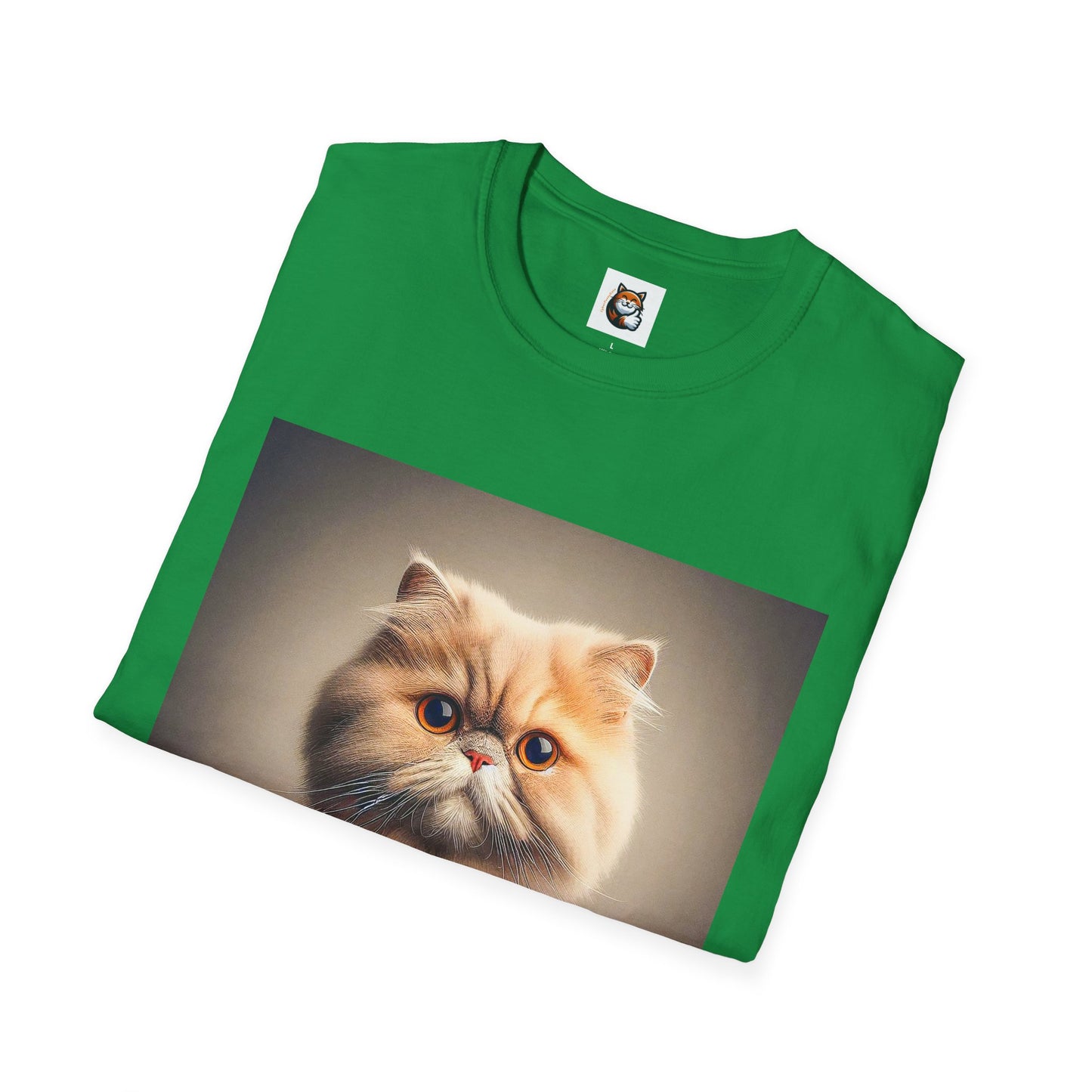 Persian Cat Unisex Softstyle T-Shirt