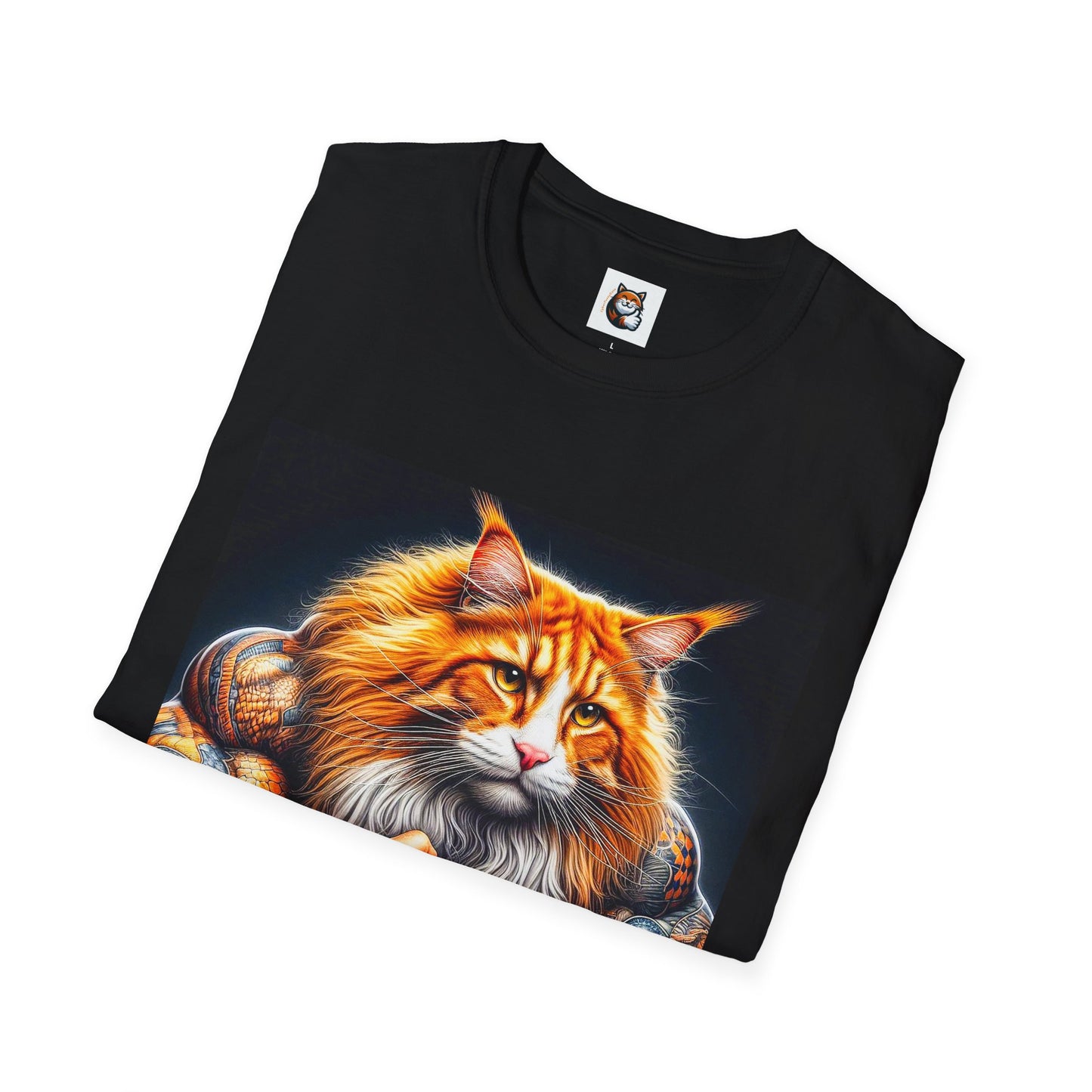 Maine Coon Unisex Softstyle T-Shirt