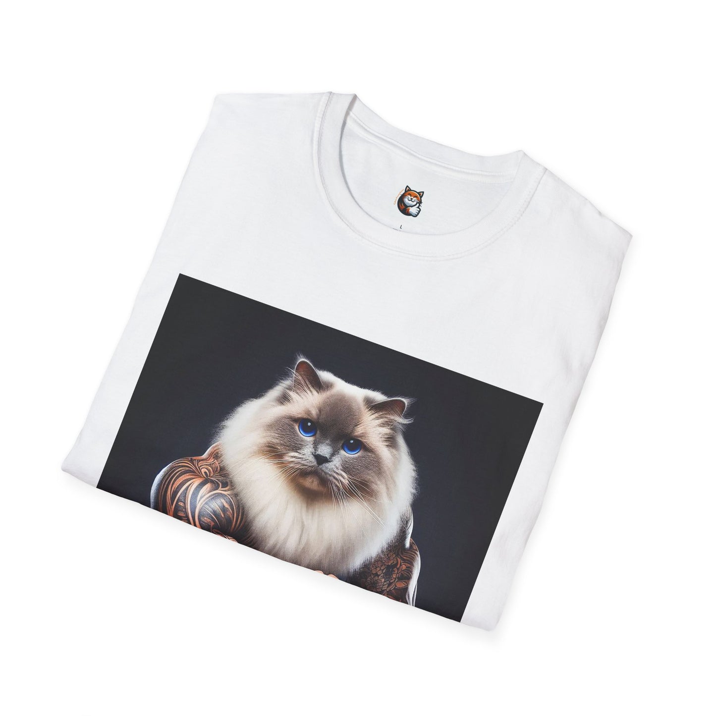 Ragdoll Unisex Softstyle T-Shirt