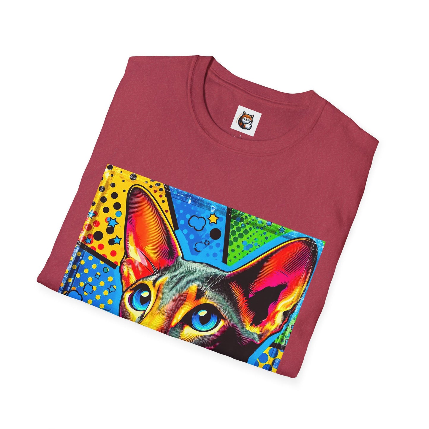 Oriental Shorthair Unisex Softstyle T-Shirt