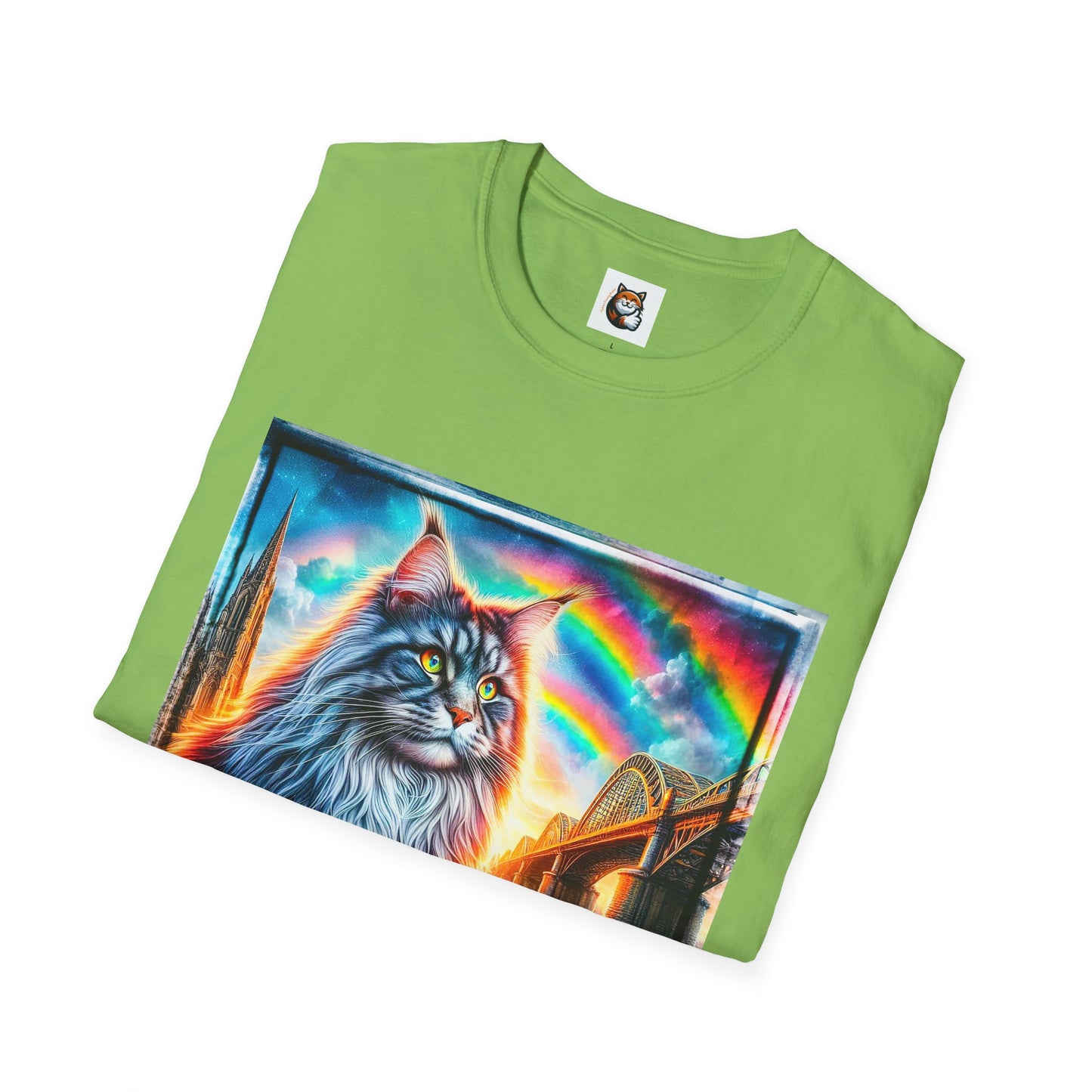 Maine Coon Unisex Softstyle T-Shirt