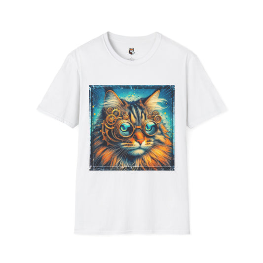 Norwegian Forest Cat Unisex Softstyle T-Shirt