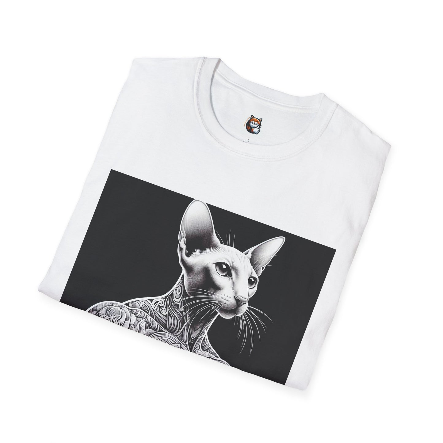 Oriental Shorthair Unisex Softstyle T-Shirt