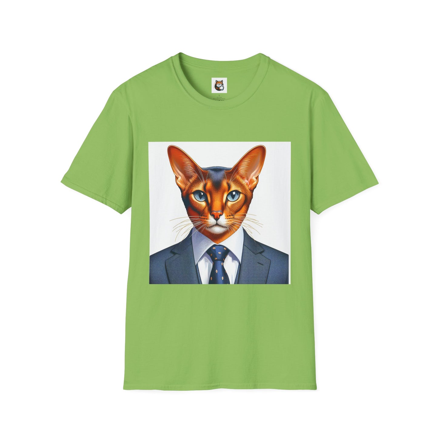 Abyssinian Unisex Softstyle T-Shirt