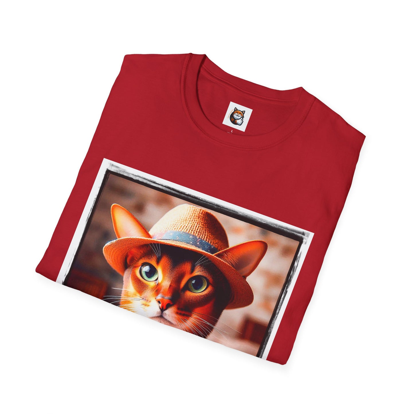 Abyssinian Unisex Softstyle T-Shirt