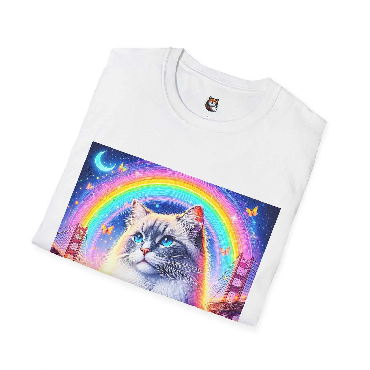 Ragdoll Unisex Softstyle T-Shirt