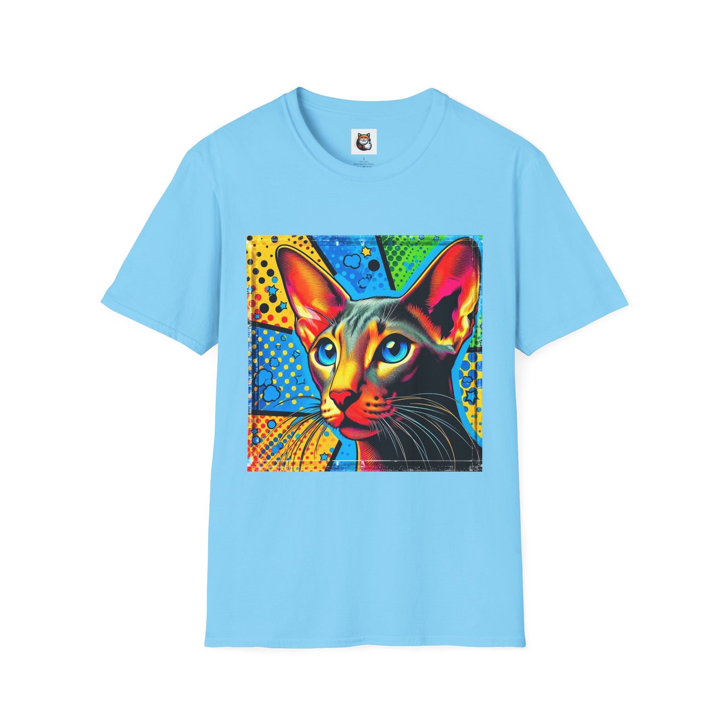 Oriental Shorthair Unisex Softstyle T-Shirt