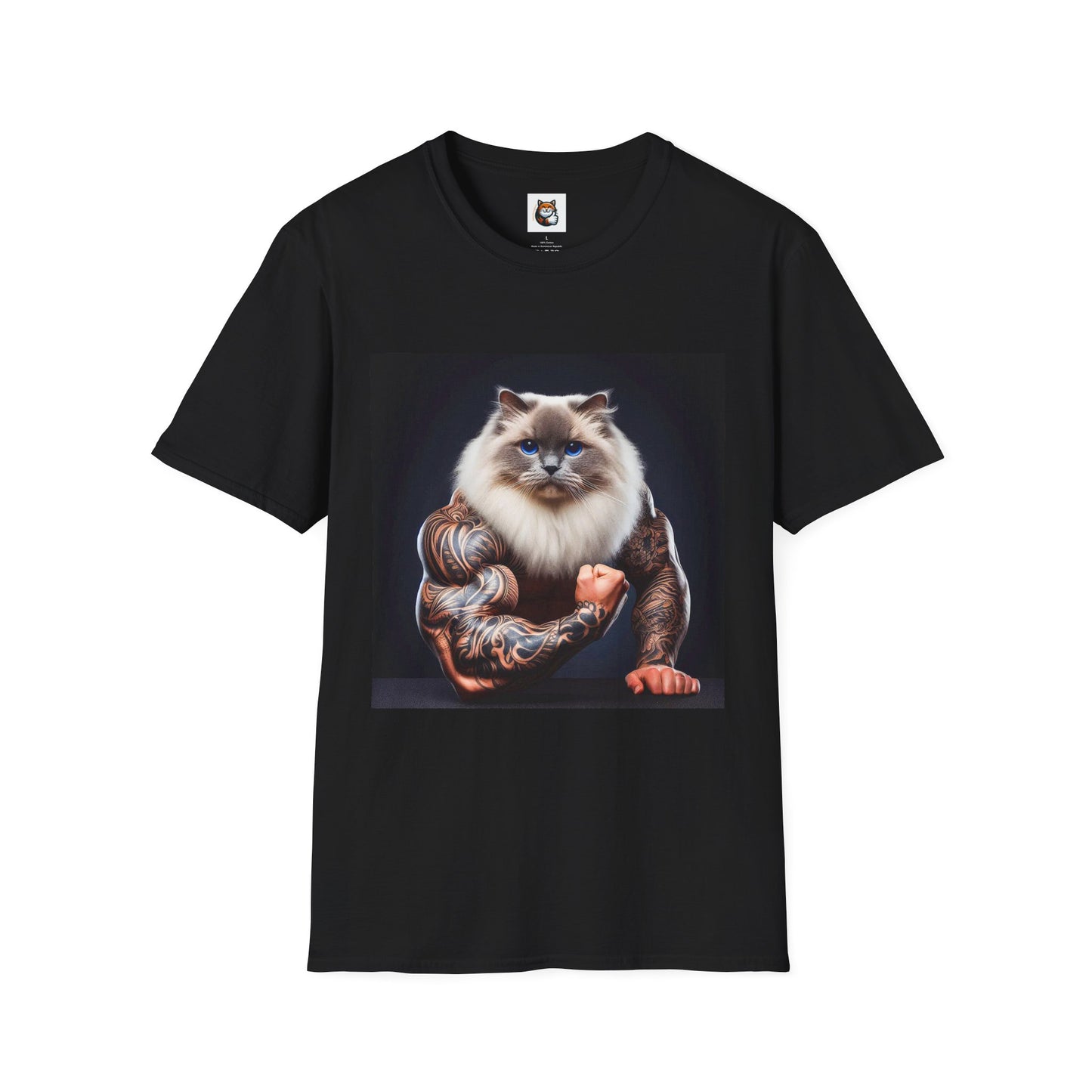 Ragdoll Unisex Softstyle T-Shirt