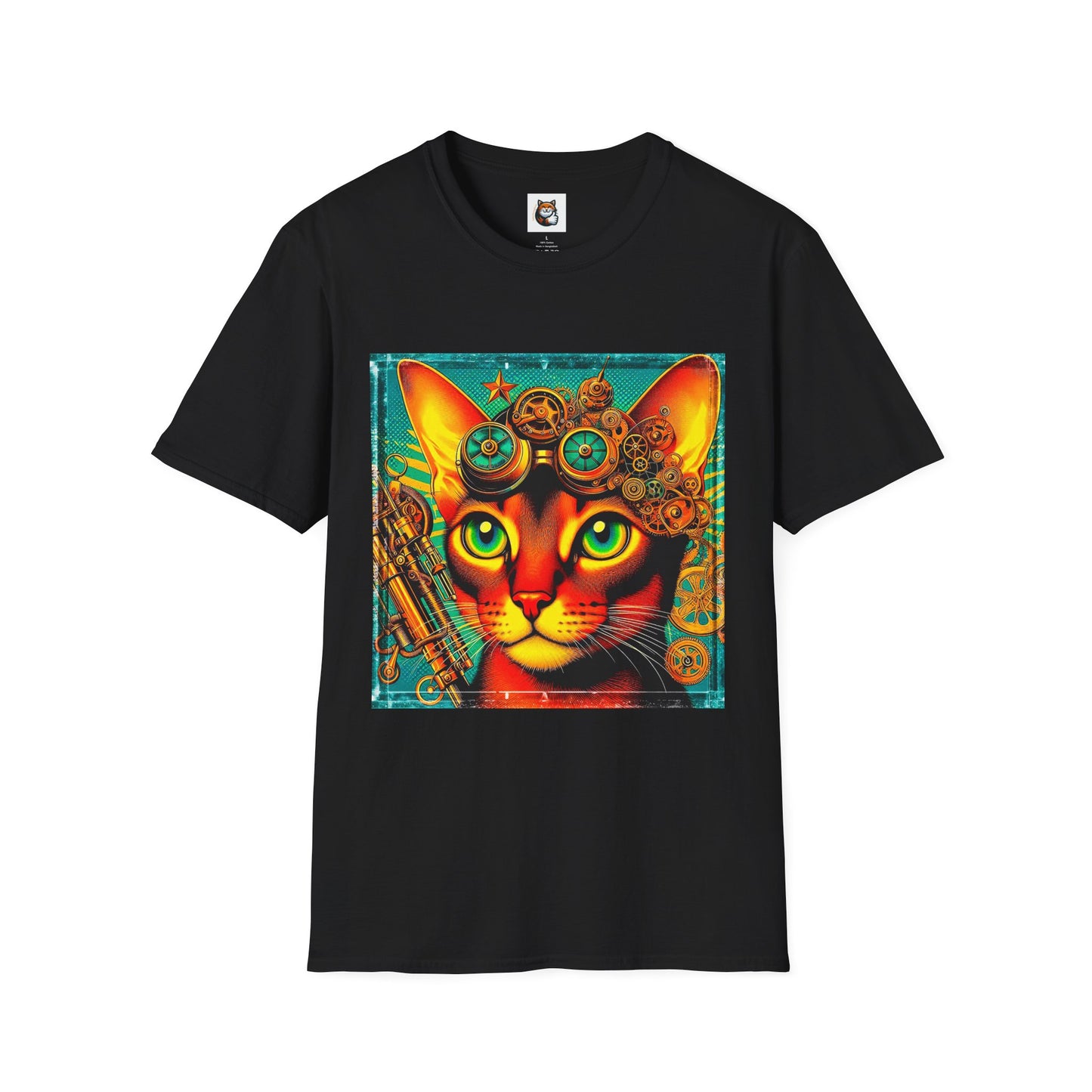 Abyssinian Unisex Softstyle T-Shirt